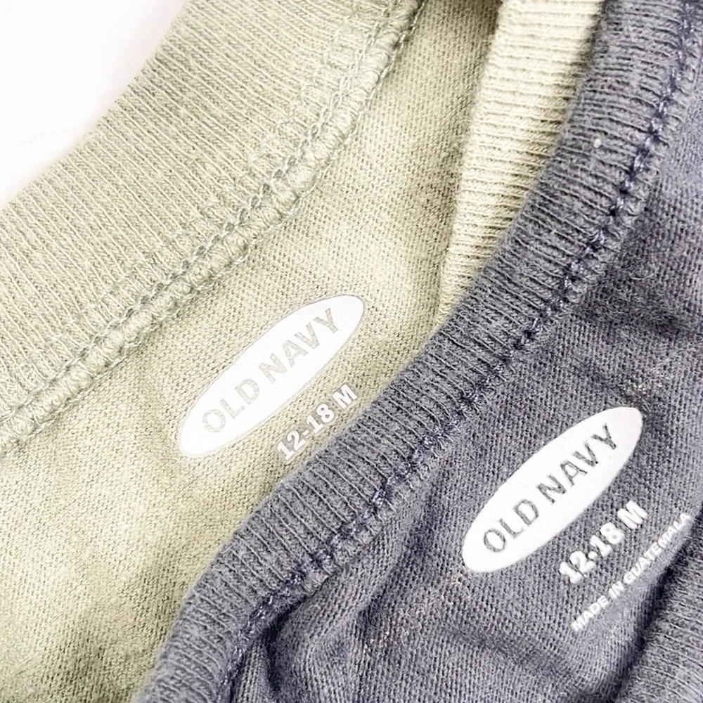 Old Navy baby boys tank top + short sleeve shirt